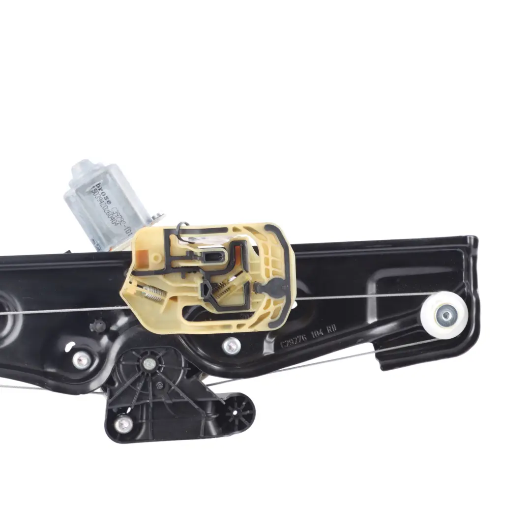 Land Rover Discovery L550 Window Regulator Motor Rear Right O/S - SKU FK72-27000-AE - Part number FK72-27000-AE