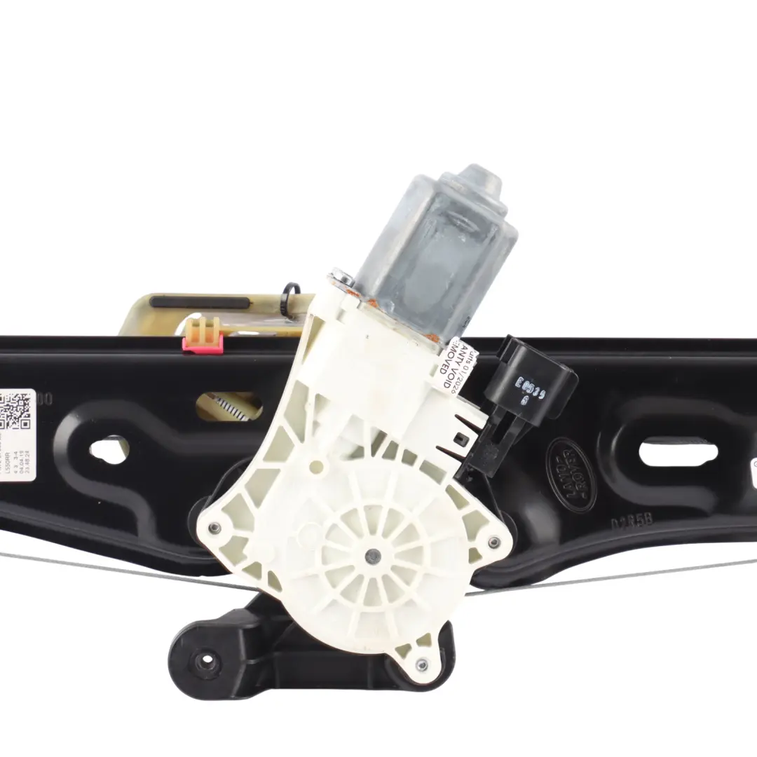 Land Rover Discovery L550 Window Regulator Motor Rear Right O/S - SKU FK72-27000-AE - Part number FK72-27000-AE