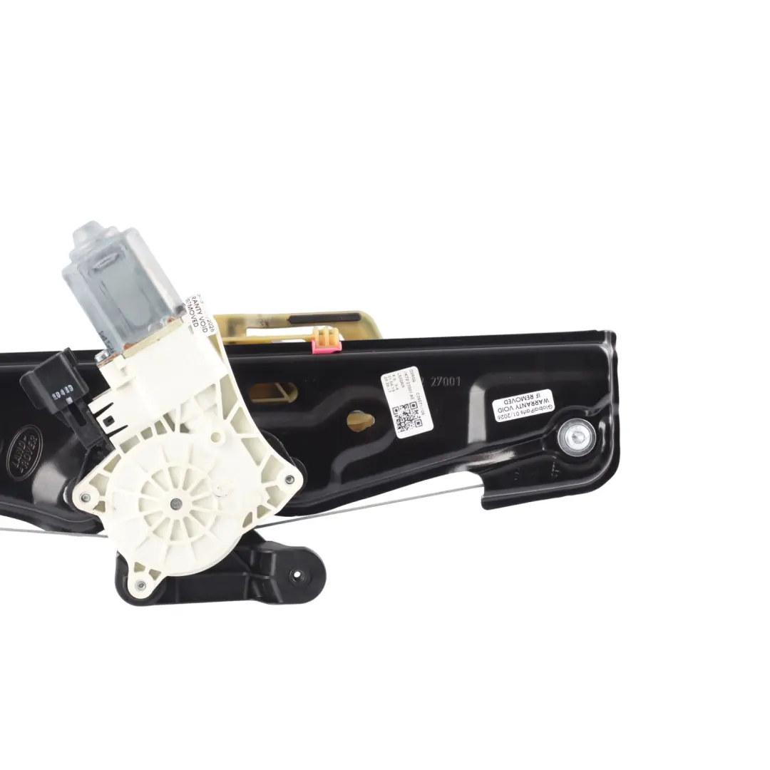 Window Regulator Motor Rear Left N/S to Land Rover Discovery L550 with Part number FK72-27001-AE Land Rover Discovery L550 Window Regulator Motor Rear Left N/S - SKU FK72-27001-AE - Part number FK72-27001-AE