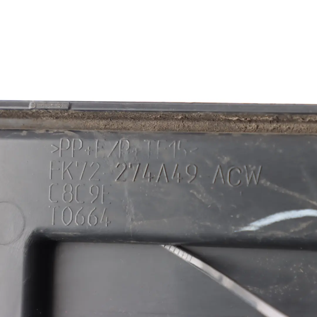 Land Rover Discovery Sport L550 Rear Door Moulding Strip Left N/S FK72274A49ACW - SKU FK72-274A49-ACW - Part number FK72-274A49-ACW