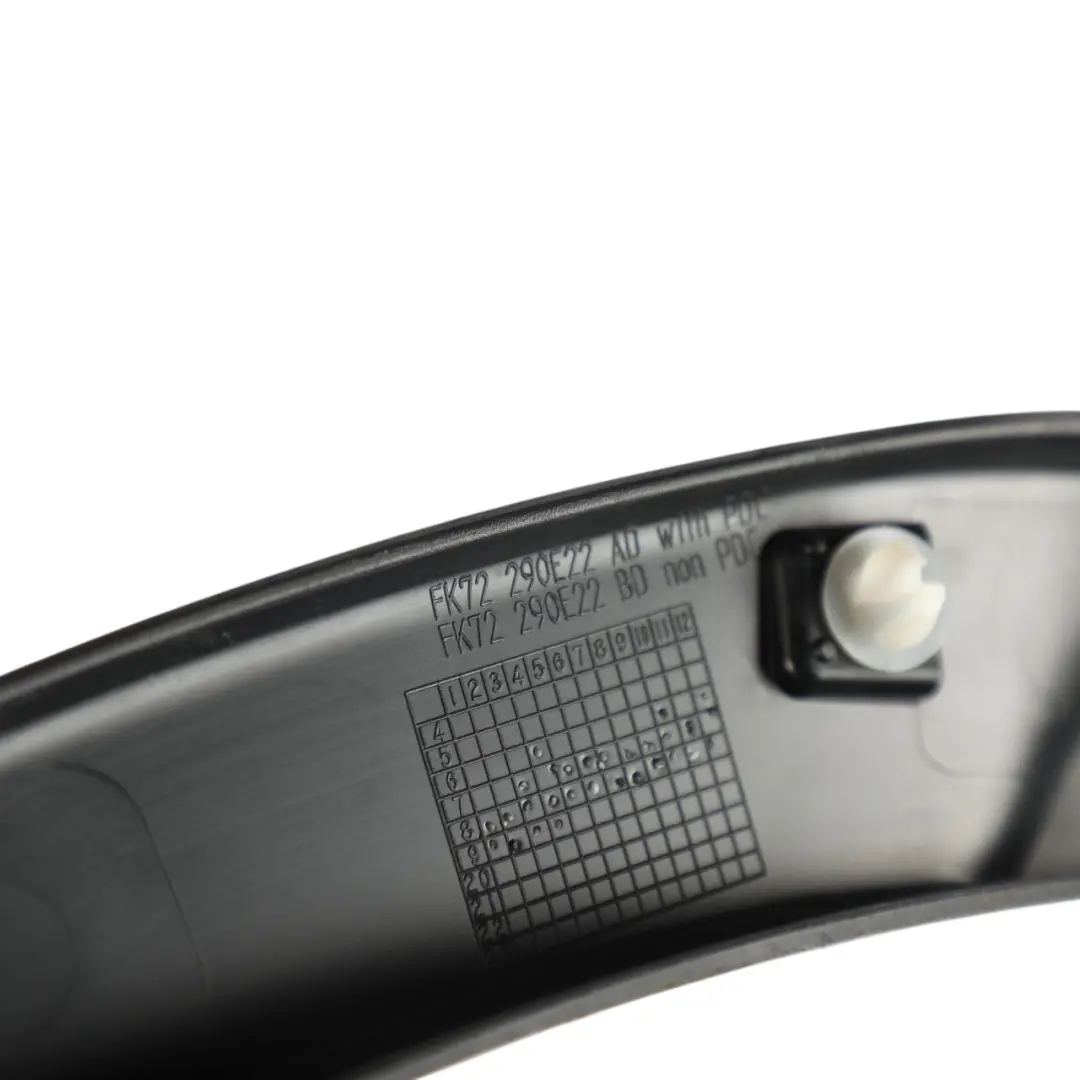 Arch Cover Right O/S to Land Rover Discovery Sport L550 Rear Wheel with Part number FK72-290E22-AD Land Rover Discovery Sport L550 Rear Wheel Arch Cover Right O/S - SKU FK72-290E22-AD - Part number FK72-290E22-AD