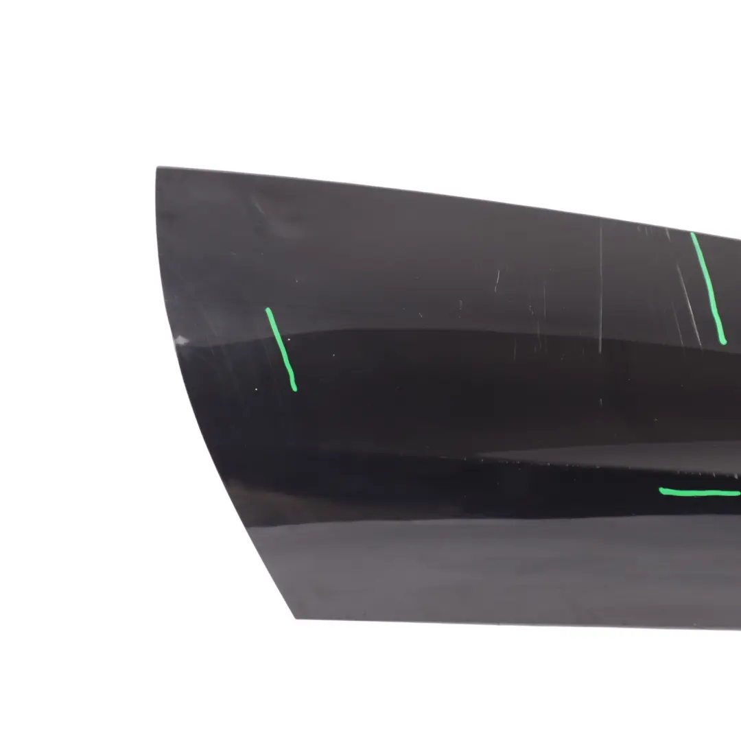 Pillar Cover Right O/S Narvik Black-JBC1807 to Land Rover Discovery Sport L550 Rear with Part number FK72-29148-A Land Rover Discovery Sport L550 Rear Pillar Cover Right O/S Narvik Black-JBC1807 - SKU FK72-29148-AC-NAR - Part number FK72-29148-A