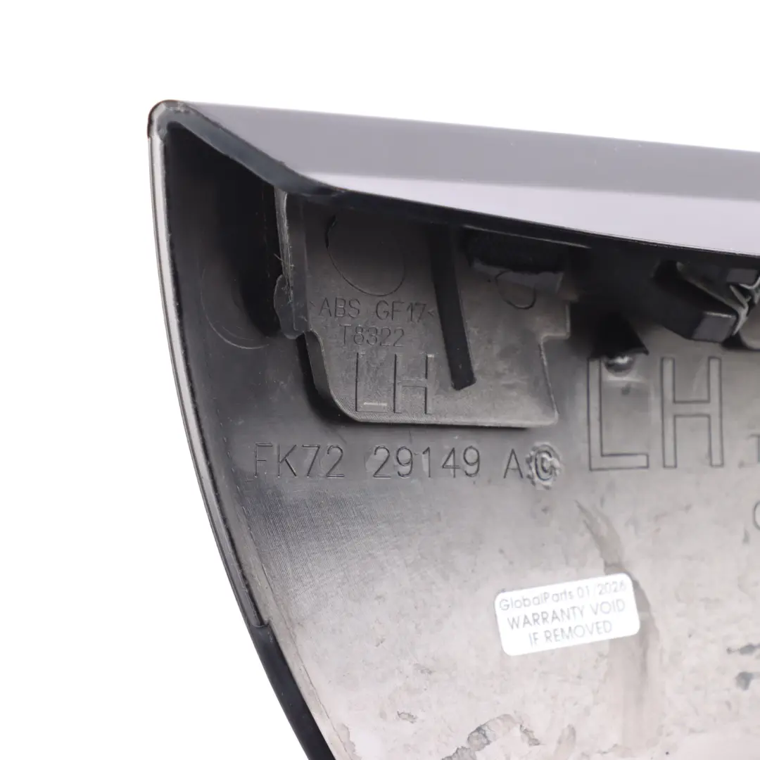 Panel Cover Moulding Outer Rear Left N/S Santorini Black - 820 to Land Rover L550 with Part number FK72-29149-AC Land Rover L550 Panel Cover Moulding Outer Rear Left N/S Santorini Black - 820 - SKU FK72-29149-AC-SAB - Part number FK72-29149-AC