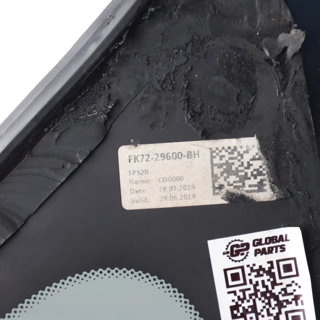 Land Rover Discovery Sport L550 Quarter Window Glass Right O/S - SKU FK72-29600-BH - Part number FK72-29600-BH