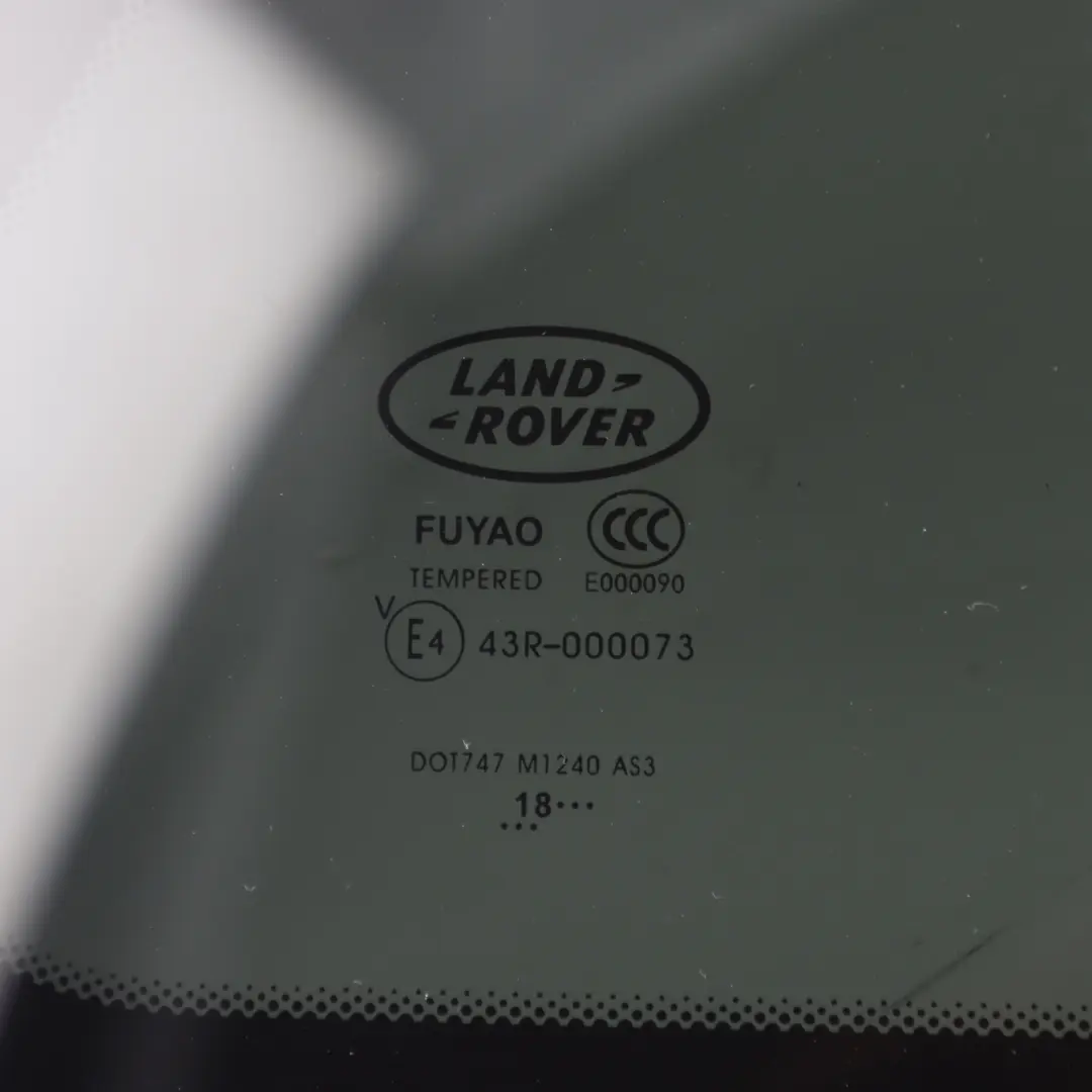 Quarter Window Glass Right O/S to Land Rover Discovery Sport L550 with Part number FK72-29600-BH Land Rover Discovery Sport L550 Quarter Window Glass Right O/S - SKU FK72-29600-BH - Part number FK72-29600-BH