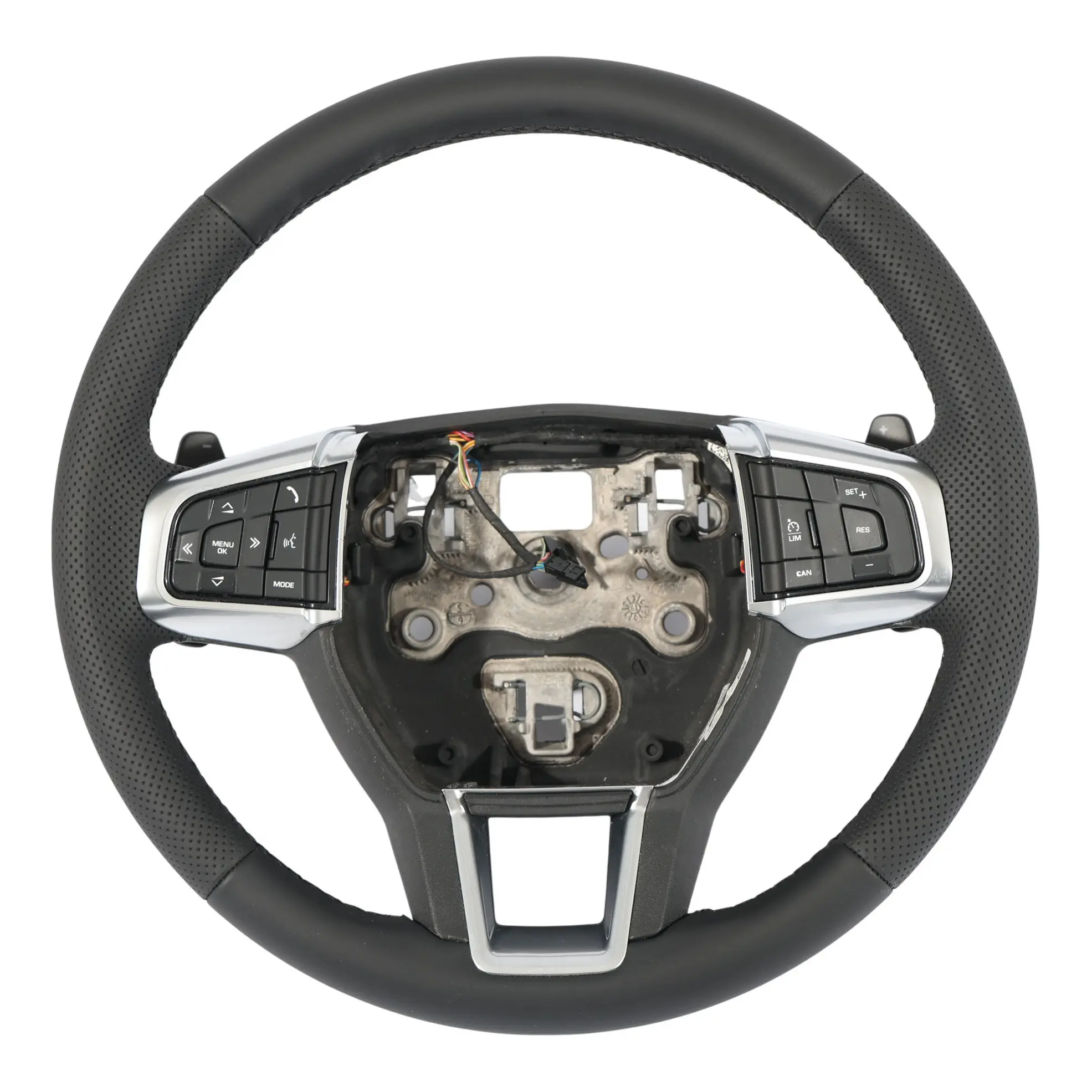 Land Rover Discovery Sport L550 Volante NUEVO Cuero Negro FK72-3F563-HF