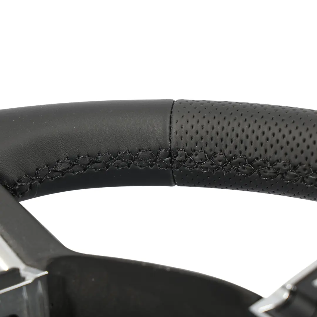 NUEVO Cuero Negro para Land Rover Discovery Sport L550 Volante con número de pieza FK72-3F563-HF Land Rover Discovery Sport L550 Volante NUEVO Cuero Negro - SKU FK72-3F563-HF-1 - Número de pieza FK72-3F563-HF