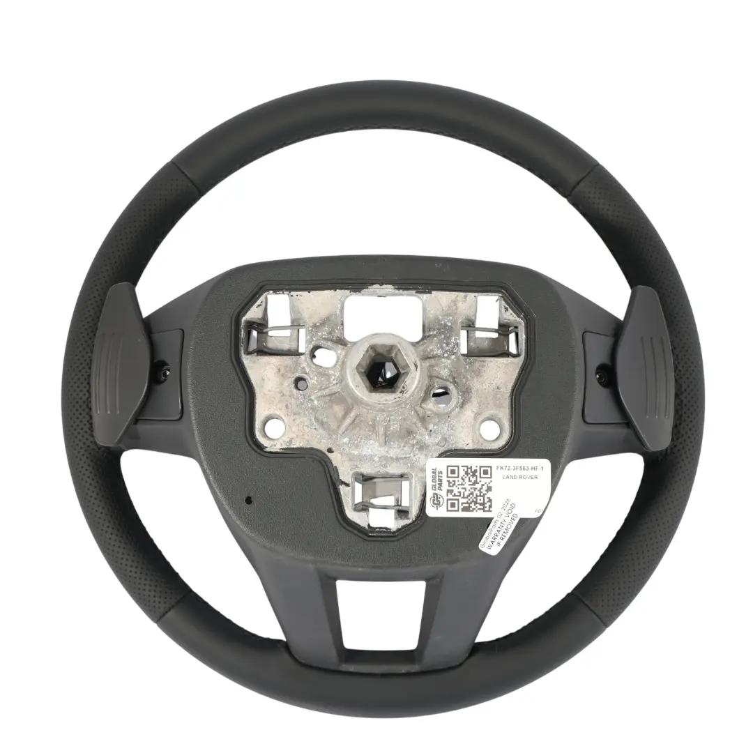 Land Rover Discovery Sport L550 Volante NUEVO Cuero Negro - SKU FK72-3F563-HF-1 - Número de pieza FK72-3F563-HF