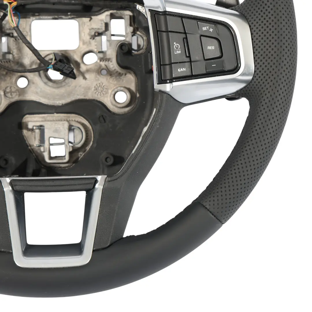 Land Rover Discovery Sport L550 Kierownica NOWA Czarna Skóra - SKU FK72-3F563-HF-1 - Numer Części FK72-3F563-HF