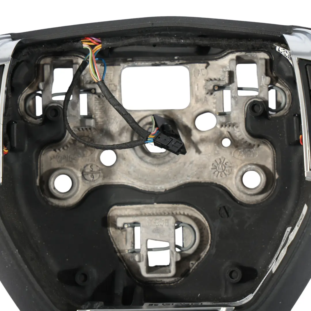 Land Rover Discovery Sport L550 Kierownica NOWA Czarna Skóra - SKU FK72-3F563-HF-1 - Numer Części FK72-3F563-HF