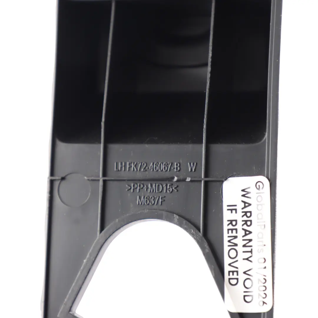 Boot Trim Cover Left N/S to Land Rover Discovery L550 Rear Tailgate with Part number FK72-46067-B Land Rover Discovery L550 Rear Tailgate Boot Trim Cover Left N/S - SKU FK72-46067-B - Part number FK72-46067-B