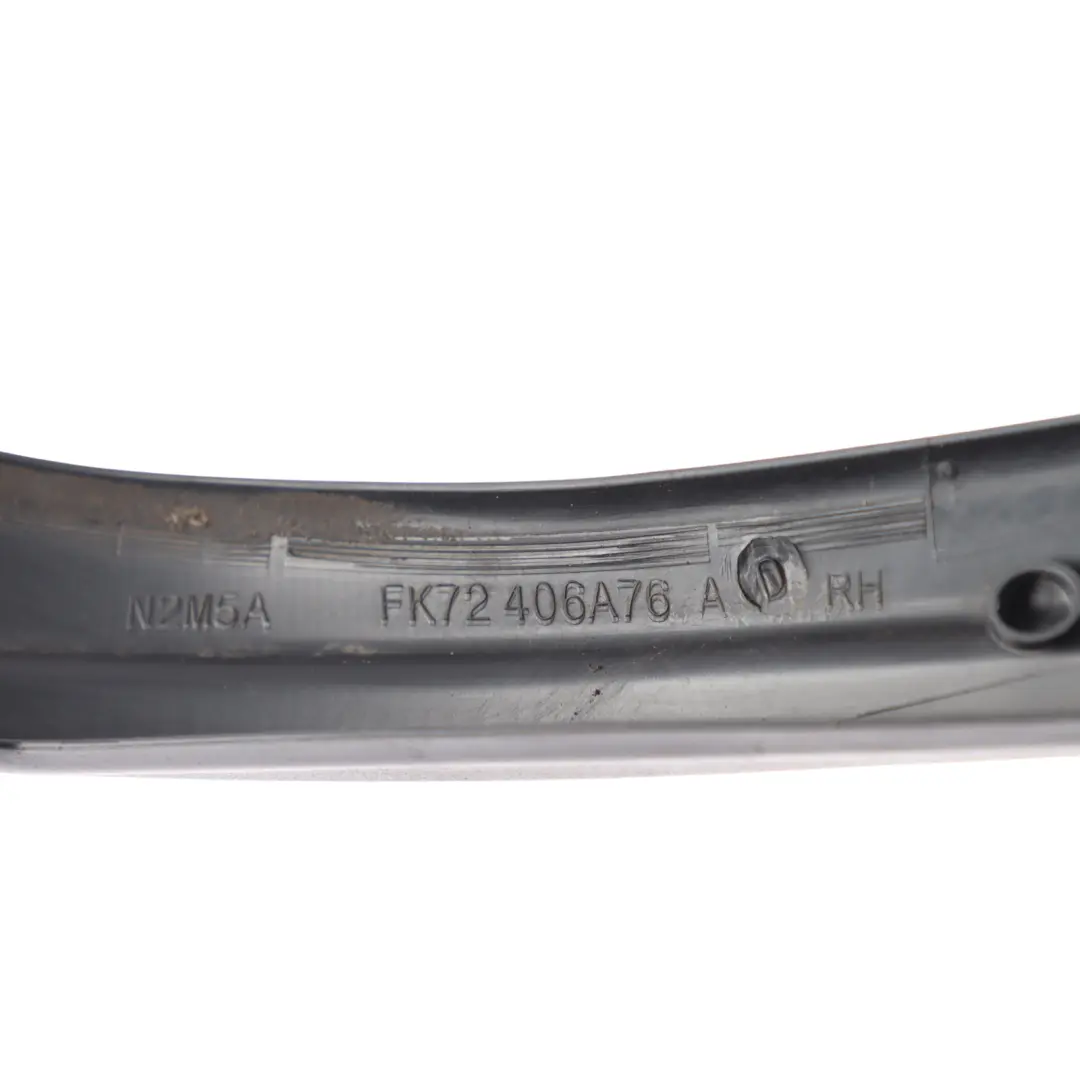 Land Rover Discovery L550 Rear Tailgate Drip Rail Trim Right O/S FK72-406A76-AD - SKU LR090575 - Part number FK72-460A76-AD