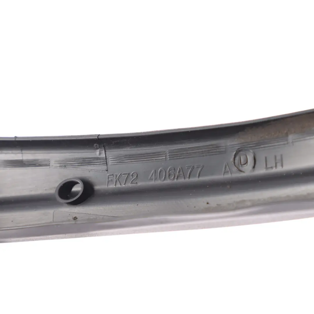 Drip Rail Trim Left N/S FK72-406A77-AD to Land Rover Discovery L550 Rear Tailgate with Part number FK72-460A77-AD Land Rover Discovery L550 Rear Tailgate Drip Rail Trim Left N/S FK72-406A77-AD - SKU LR090574 - Part number FK72-460A77-AD