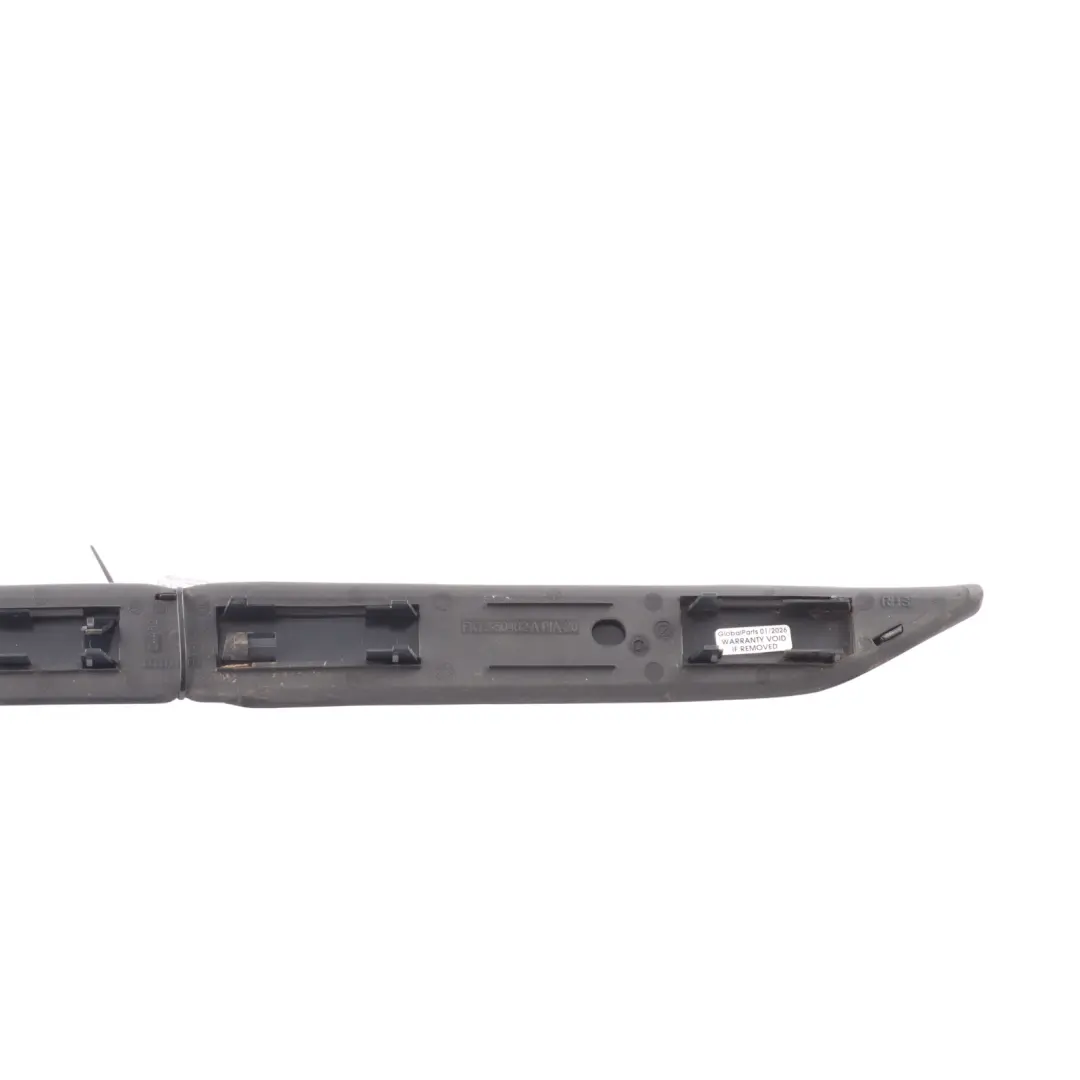 Land Rover Discovery L550 Roof Moulding Rear Right O/S Narvik Black - JBC1807 - SKU FK72-50462-A-NAR - Part number FK72-50462-A