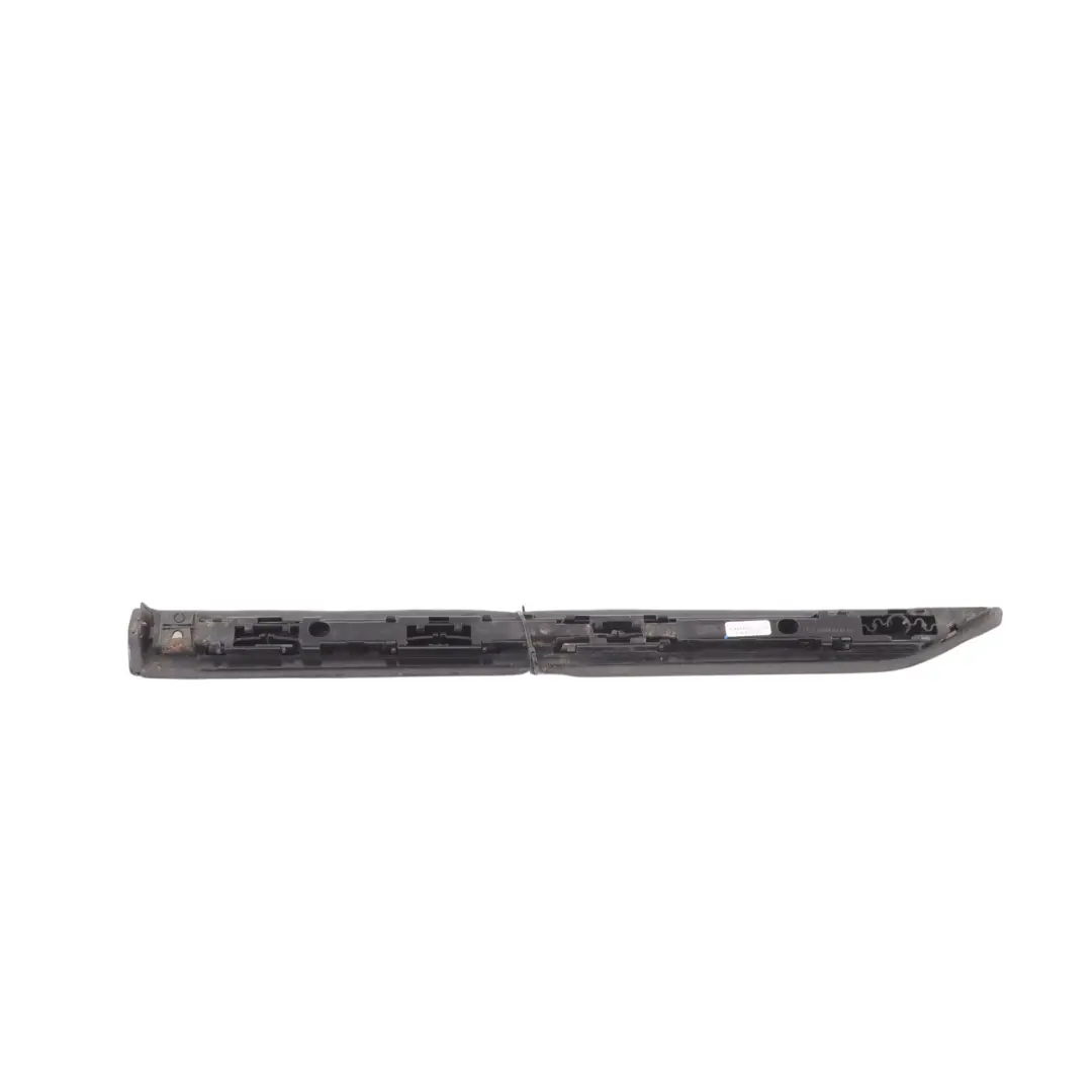 Land Rover Discovery L550 Roof Moulding Strip Rear Right O/S Santorini Black 820 - SKU FK72-50462-A-SAB - Part number FK72-50462-A