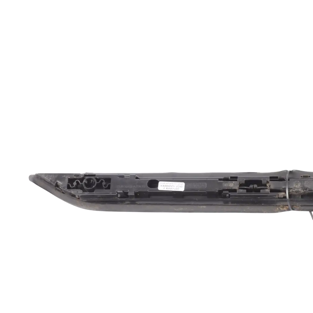 Land Rover Discovery L550 Roof Moulding Strip Rear Left N/S Santorini Black 820 - SKU FK72-50463-A-SAB - Part number FK72-50463-A