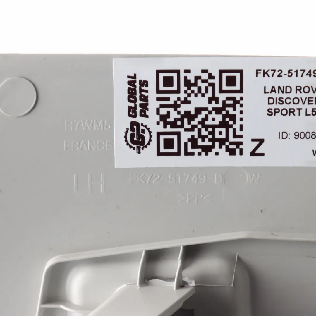 D-Säulenverkleidung Hinten Links für Land Rover Discovery Sport L550 mit Teilenummer FK72-51749-BW Land Rover Discovery Sport L550 D-Säulenverkleidung Hinten Links - SKU FK72-51749-BW - Teilenummer FK72-51749-BW