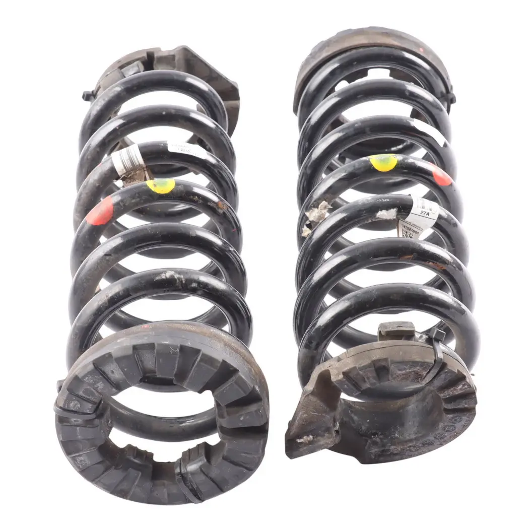 Damper Strut Spring Coil SET to Land Rover Discovery Sport L550 Rear with Part number FK72-5B749 Land Rover Discovery Sport L550 Rear Damper Strut Spring Coil SET - SKU FK72-5B749-GD - Part number FK72-5B749