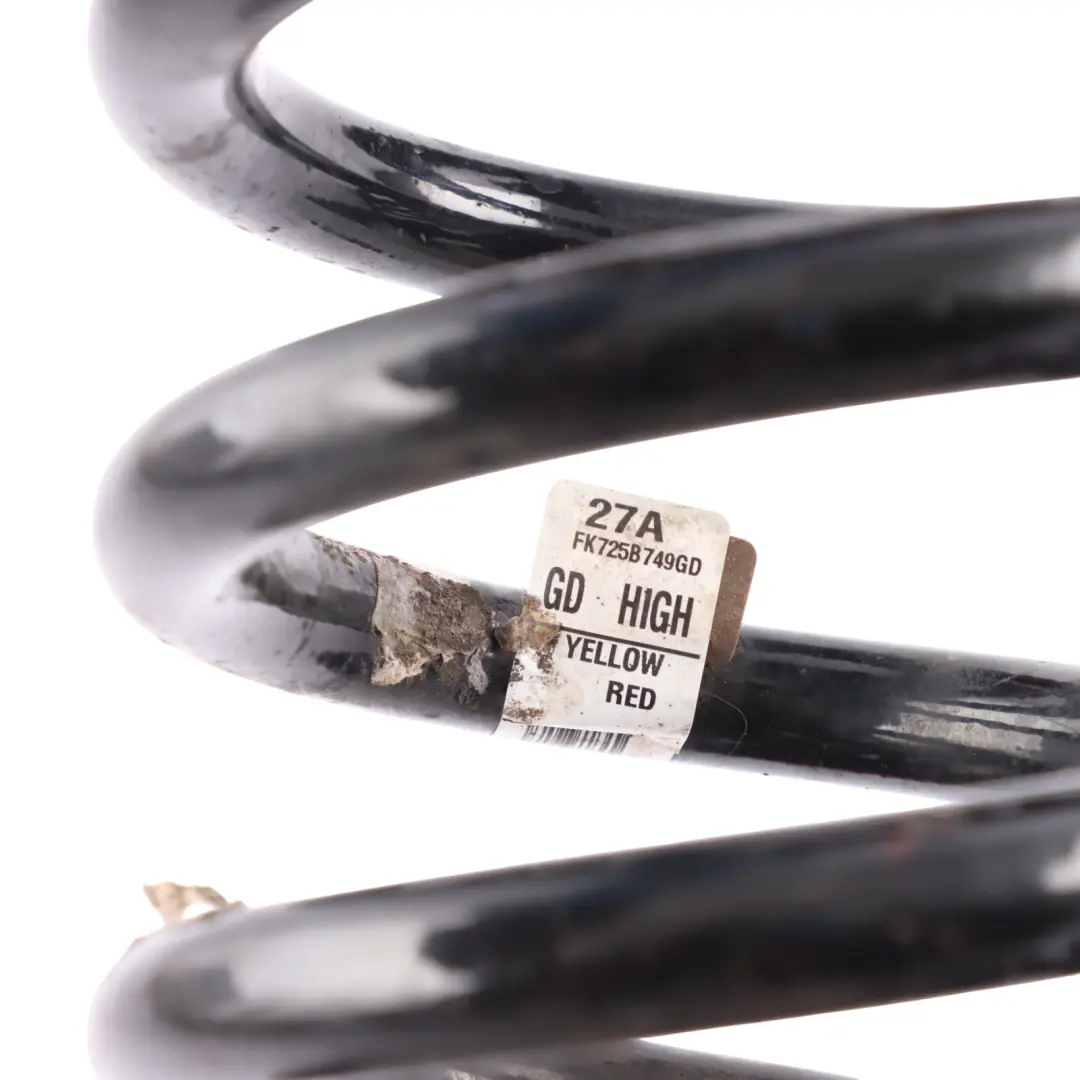 Damper Strut Spring Coil SET to Land Rover Discovery Sport L550 Rear with Part number FK72-5B749 Land Rover Discovery Sport L550 Rear Damper Strut Spring Coil SET - SKU FK72-5B749-GD - Part number FK72-5B749