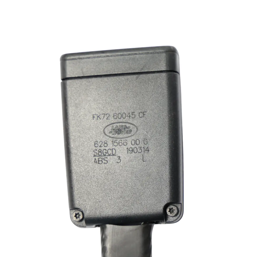 Land Rover Discovery L550 Boucle Ceinture Sécurité Arrière Gauche FK7260045CF - SKU FK72-60045-CF - Numéro de pièce FK72-60045-CF