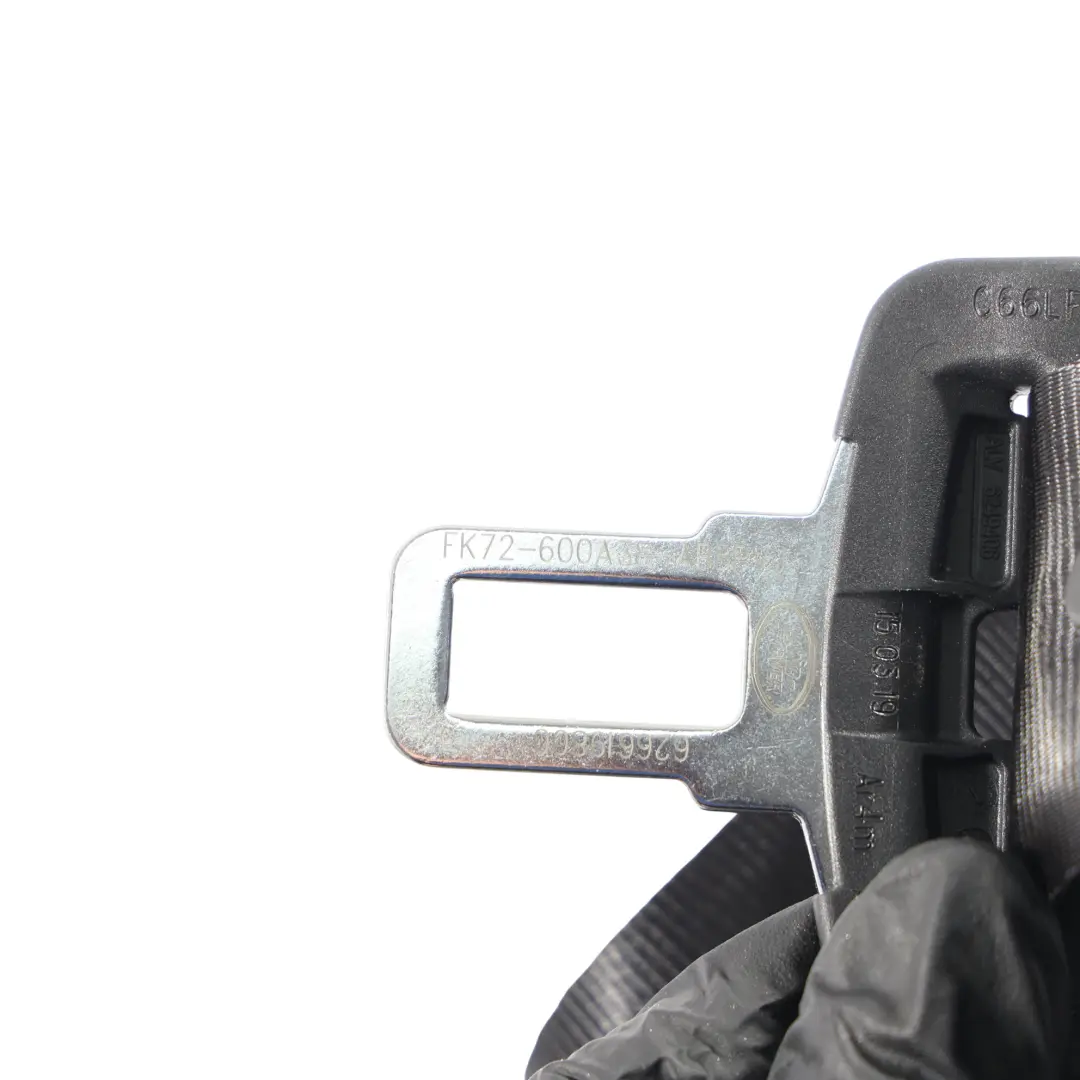 Banquette Centrale Arrière Ceinture pour Land Rover Discovery L550 à propos du numéro de pièce FK72-600A38-AB Land Rover Discovery L550 Banquette Centrale Arrière Ceinture - SKU FK72-600A38-AB - Numéro de pièce FK72-600A38-AB