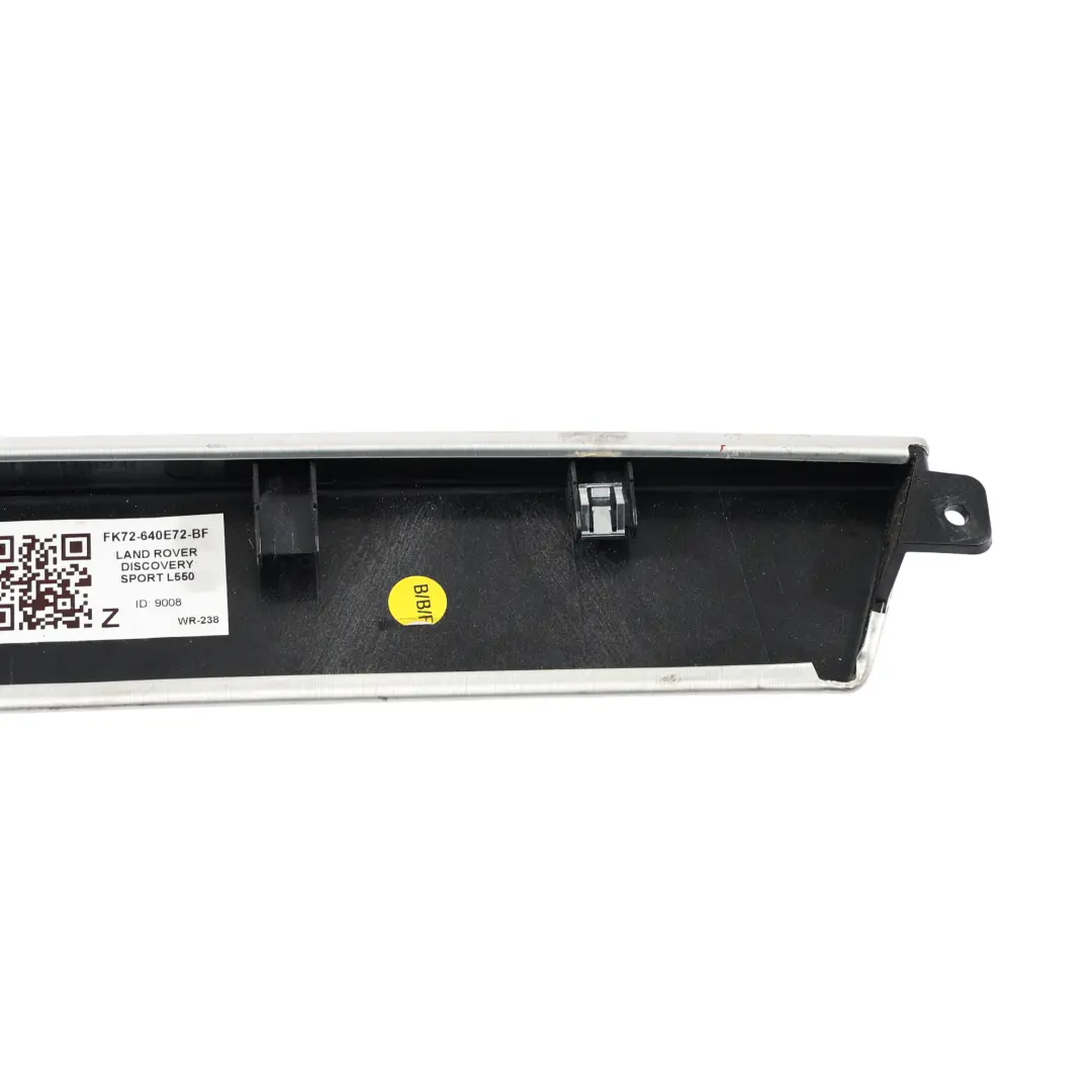 Console Trim Panel Cover Right O/S FK72640E72BF to Land Rover Discovery Sport L550 with Part number FK72-640E72-BF Land Rover Discovery Sport L550 Console Trim Panel Cover Right O/S FK72640E72BF - SKU FK72-640E72-BF - Part number FK72-640E72-BF