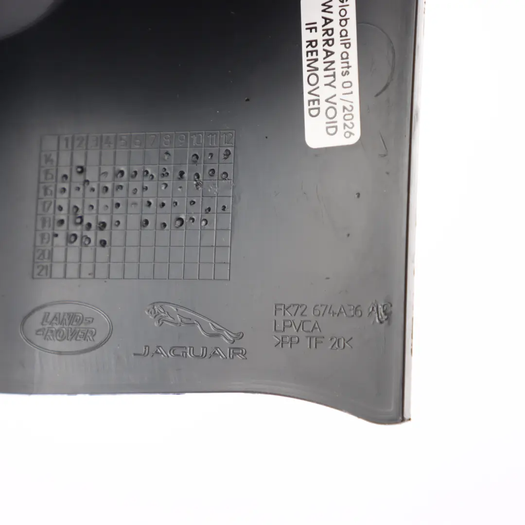 Land Rover Discovery Sport L550 Rear Cup Holder Right O/S Black - SKU FK72-674A36-AC - Part number FK72-674A36-AC