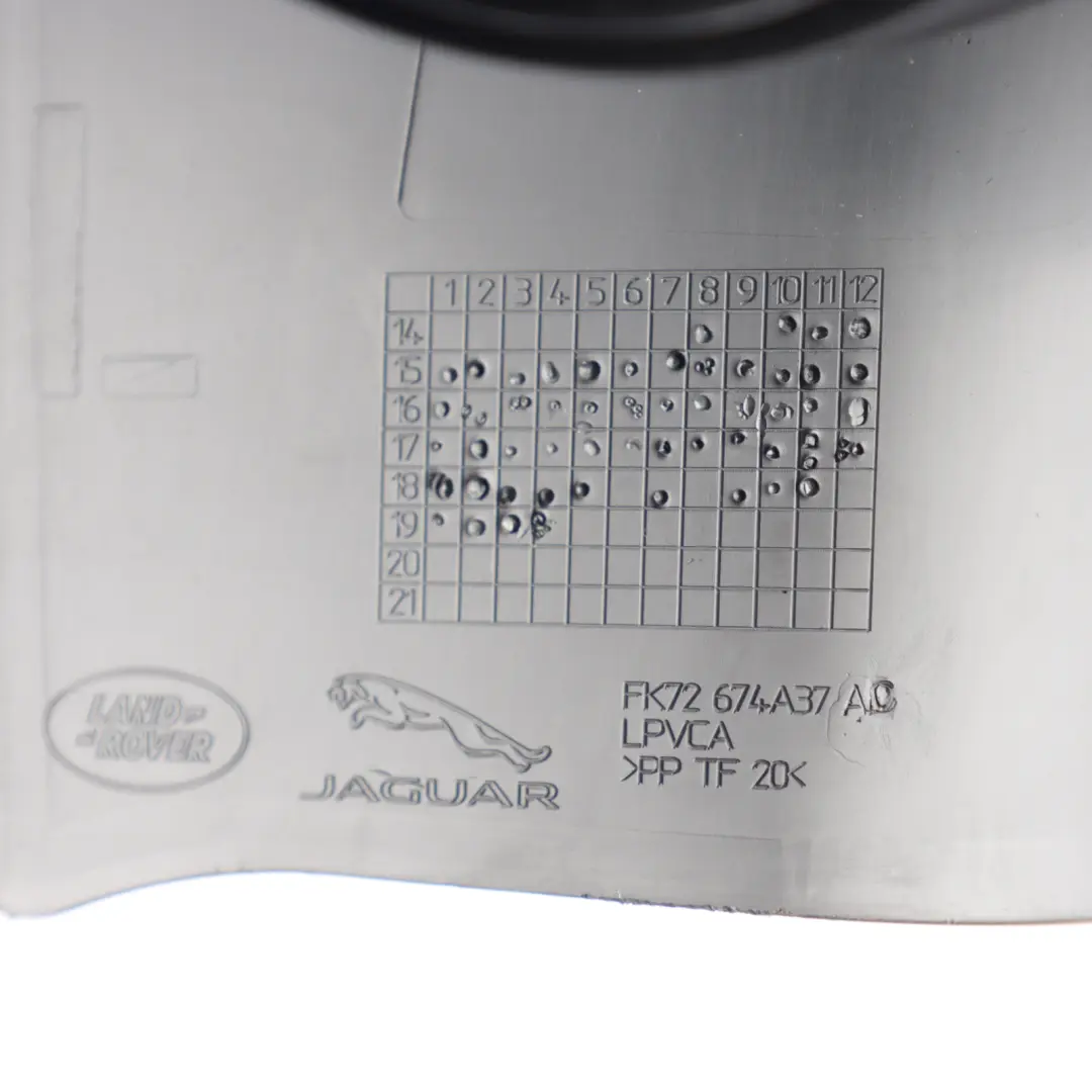 Land Rover Discovery Sport L550 Rear Cup Holder Left N/S Black FK72-674A36-AC - SKU FK72-674A37-AC - Part number FK72-674A37-AC