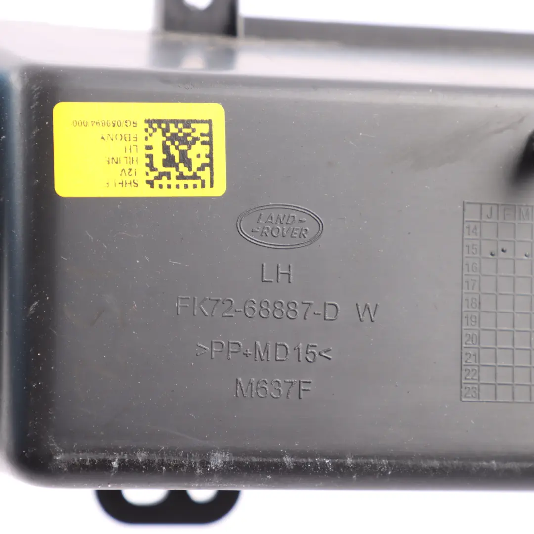 Left N/S Boot Trim Panel Cover to Land Rover Discovery L550 Rear with Part number FK72-68887-DW Land Rover Discovery L550 Rear Left N/S Boot Trim Panel Cover - SKU FK72-68887-DW - Part number FK72-68887-DW