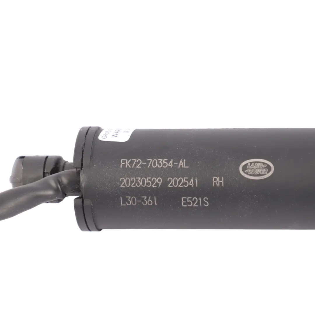 Eletric Strut Right O/S to Land Rover Discovery Sport L550 Tailgate with Part number FK72-70354-AL Land Rover Discovery Sport L550 Tailgate Eletric Strut Right O/S - SKU FK72-70354-AL - Part number FK72-70354-AL