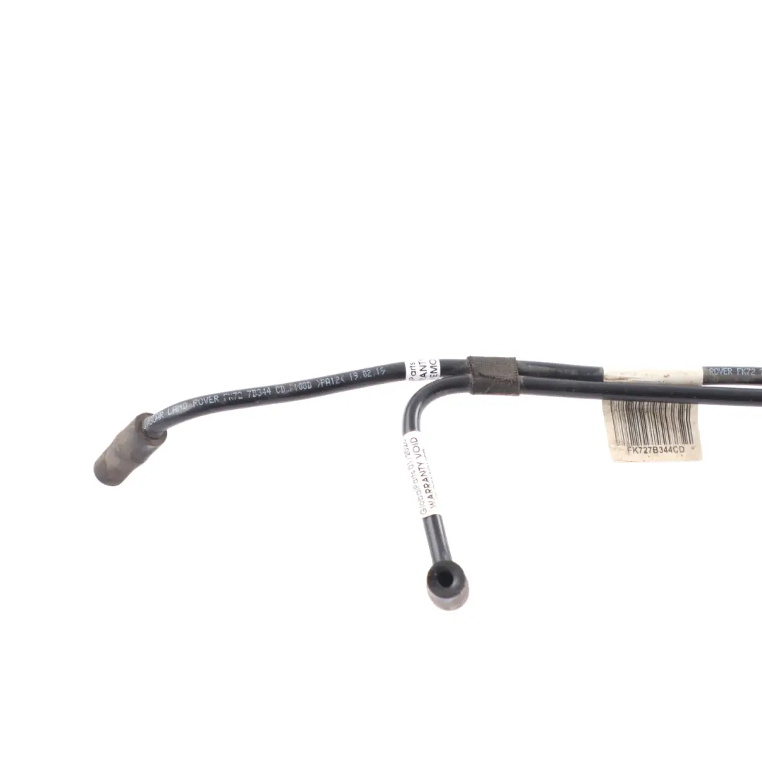 Tubo Di Sfiato Del Differenziale per Land Rover Discovery Sport L550 con numero di parte FK72-7B344-CD Land Rover Discovery Sport L550 Tubo Di Sfiato Del Differenziale - SKU FK72-7B344-CD - Numero di parte FK72-7B344-CD