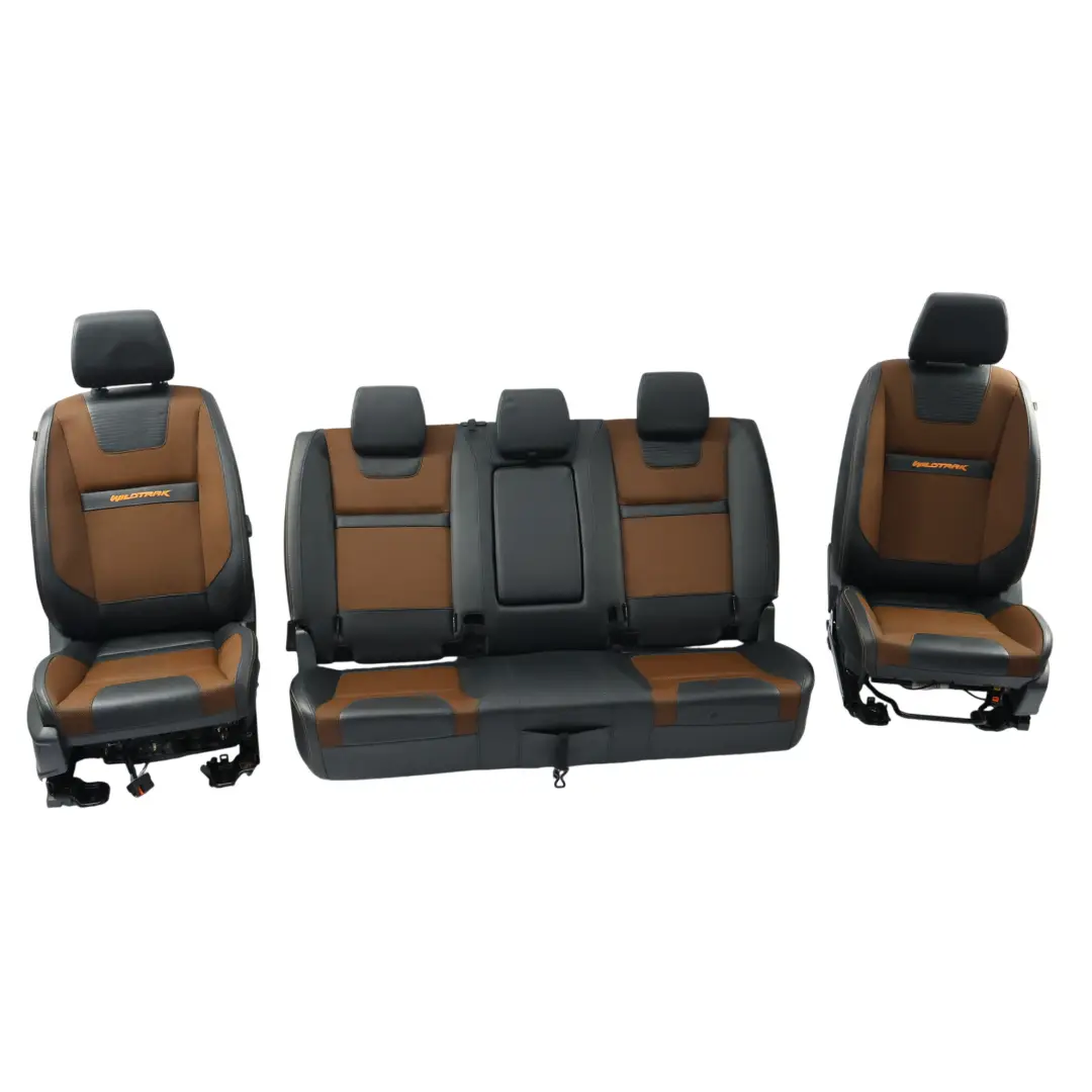 Ford Ranger Wildtrack Sitze Beheizt Elektrisch Leder Stoff Innenausstattung KIT - SKU FORD-RANGER-WILDTRACK-SEAT-SET - Teilenummer FORD-RANGER-WILDTRACK-SEAT-SET