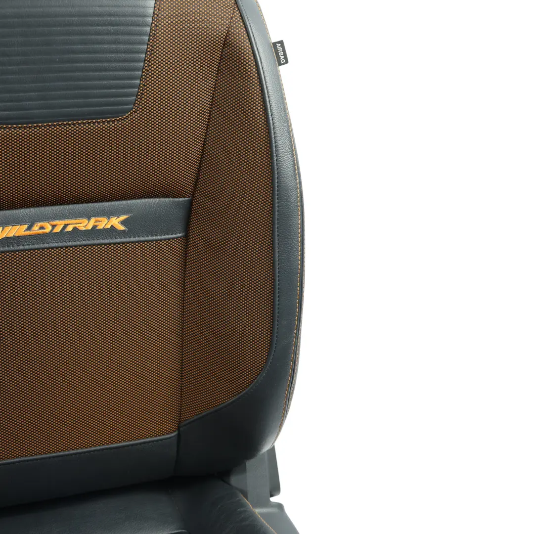 Ford Ranger Wildtrack Ensemble Cuir Tissu Pour Sièges Chauffants Électriques - SKU FORD-RANGER-WILDTRACK-SEAT-SET - Numéro de pièce FORD-RANGER-WILDTRACK-SEAT-SET