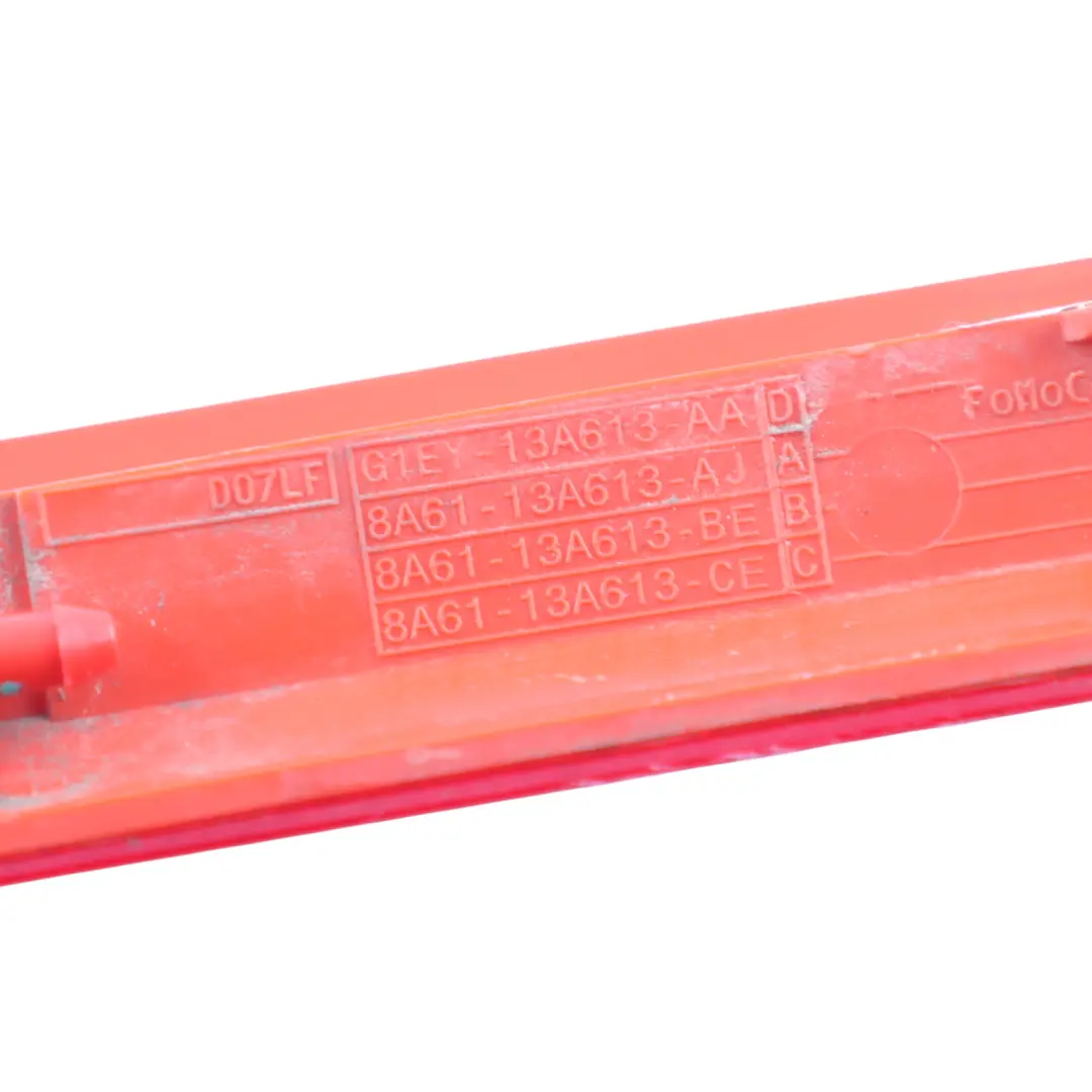 Mk3 Third Brake Light Centre Stop Lamp to Ford Focus with Part number G1EY-13A613-AA Ford Focus Mk3 Third Brake Light Centre Stop Lamp - SKU G1EY-13A613-AA - Part number G1EY-13A613-AA