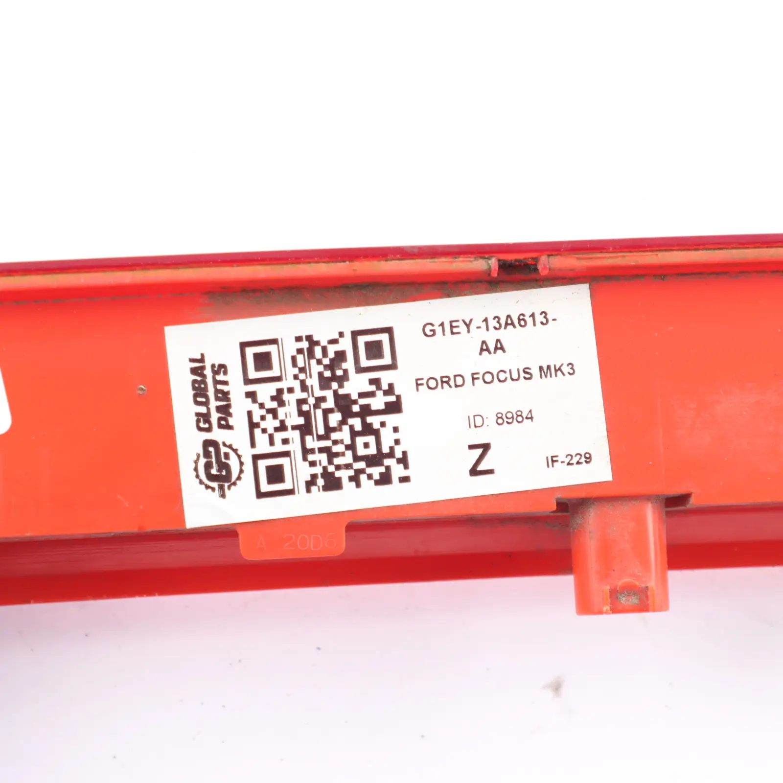 Ford Focus Mk3 Third Brake Light Centre Stop Lamp G1EY-13A613-AA