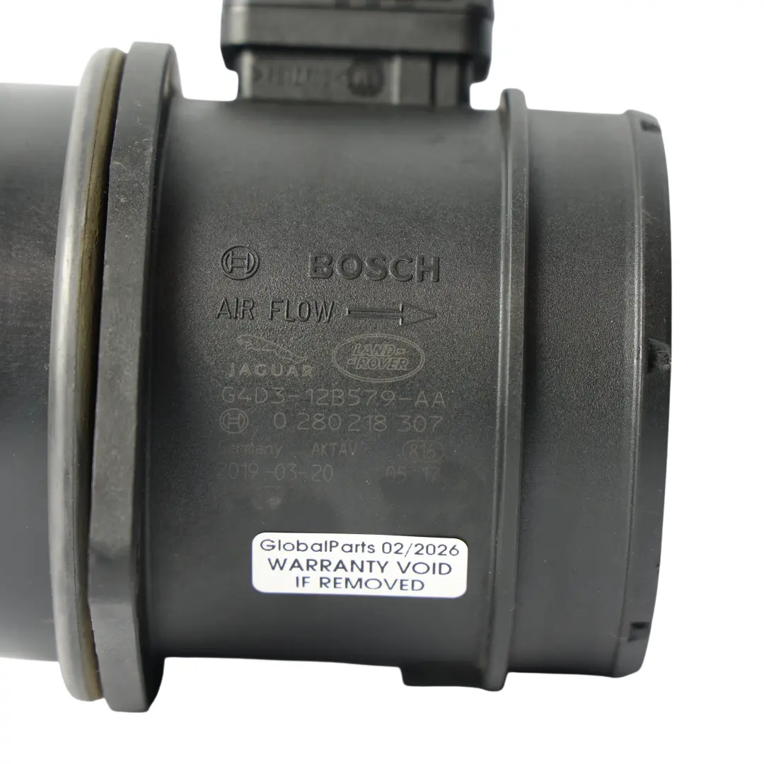 Sensore Di Massa D'Aria per Land Rover Discovery Sport L550 con numero di parte G4D3-12B579-AA Land Rover Discovery Sport L550 Sensore Di Massa D'Aria - SKU G4D3-12B579-AA - Numero di parte G4D3-12B579-AA
