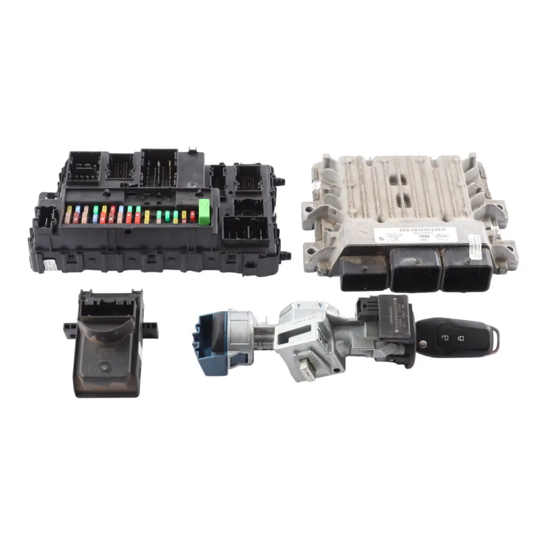 Ford Ranger Mk6 3.2 TDCI SAFA 200HP Engine ECU Kit Manual - SKU GB3G-12A650-DA-1 - Part number GB3G-12A650-DA