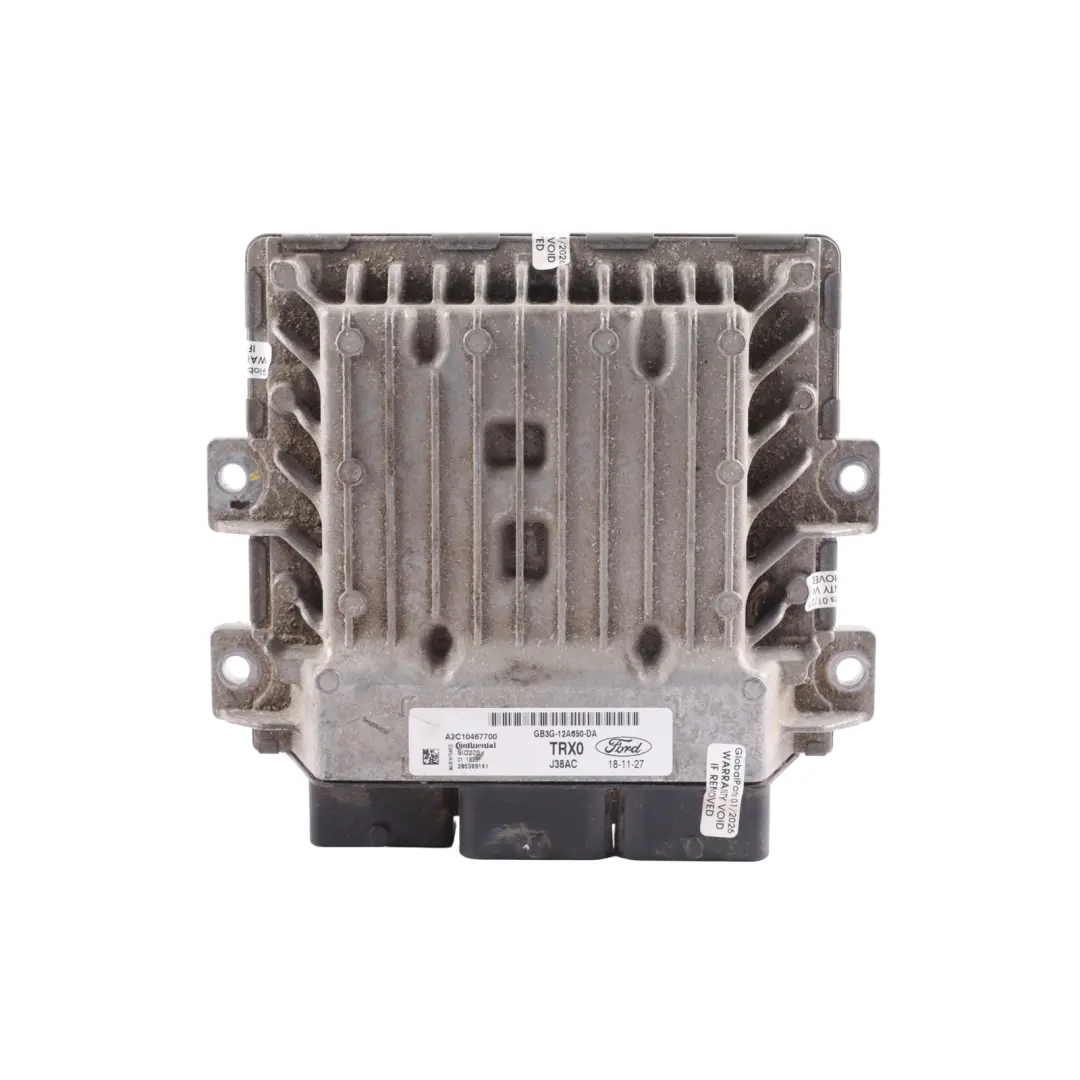 Ford Ranger Mk6 3.2 TDCI SAFA 200HP Engine ECU Kit Manual - SKU GB3G-12A650-DA-1 - Part number GB3G-12A650-DA