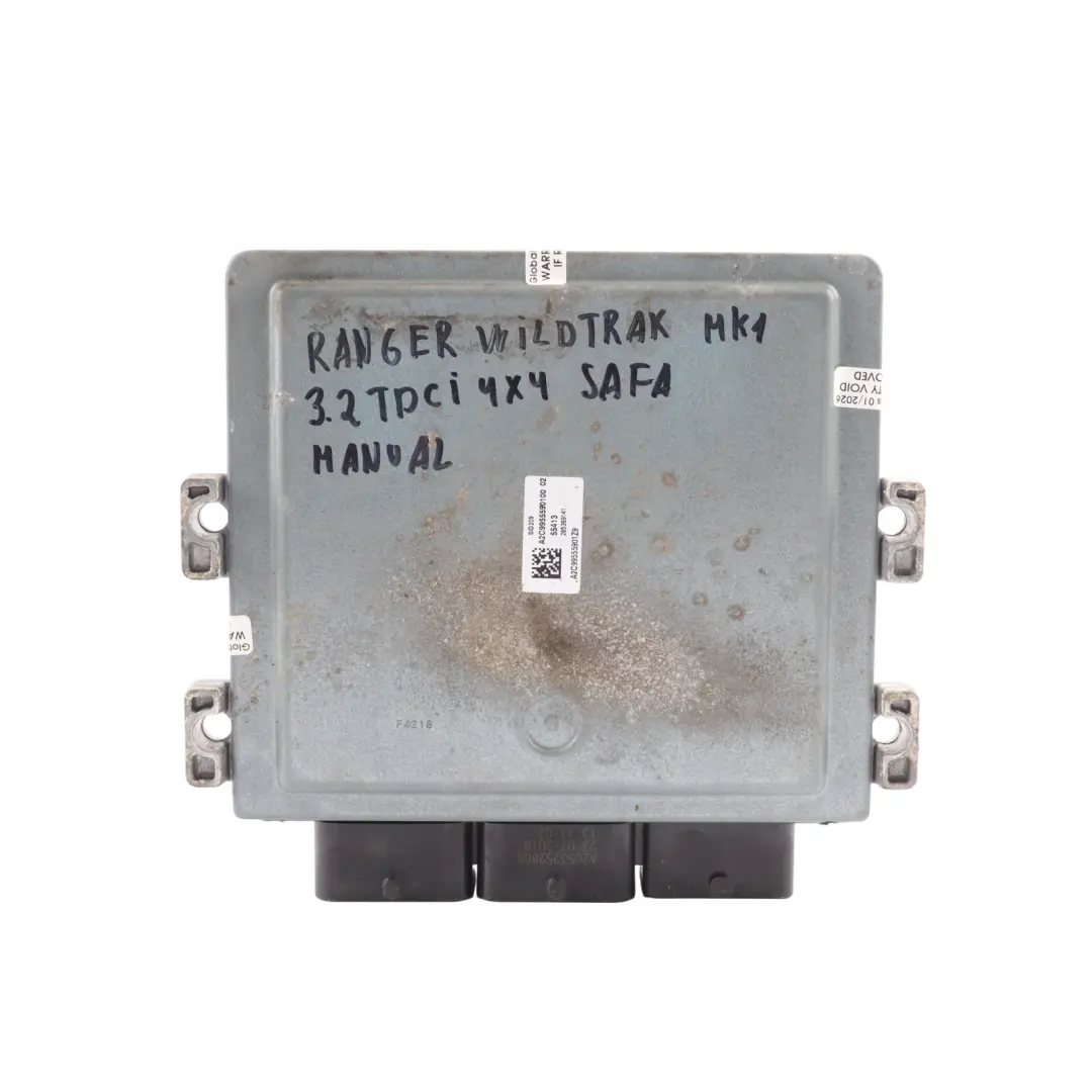 Ford Ranger Mk6 3.2 TDCI SAFA 200HP Engine ECU Kit Manual - SKU GB3G-12A650-DA-1 - Part number GB3G-12A650-DA