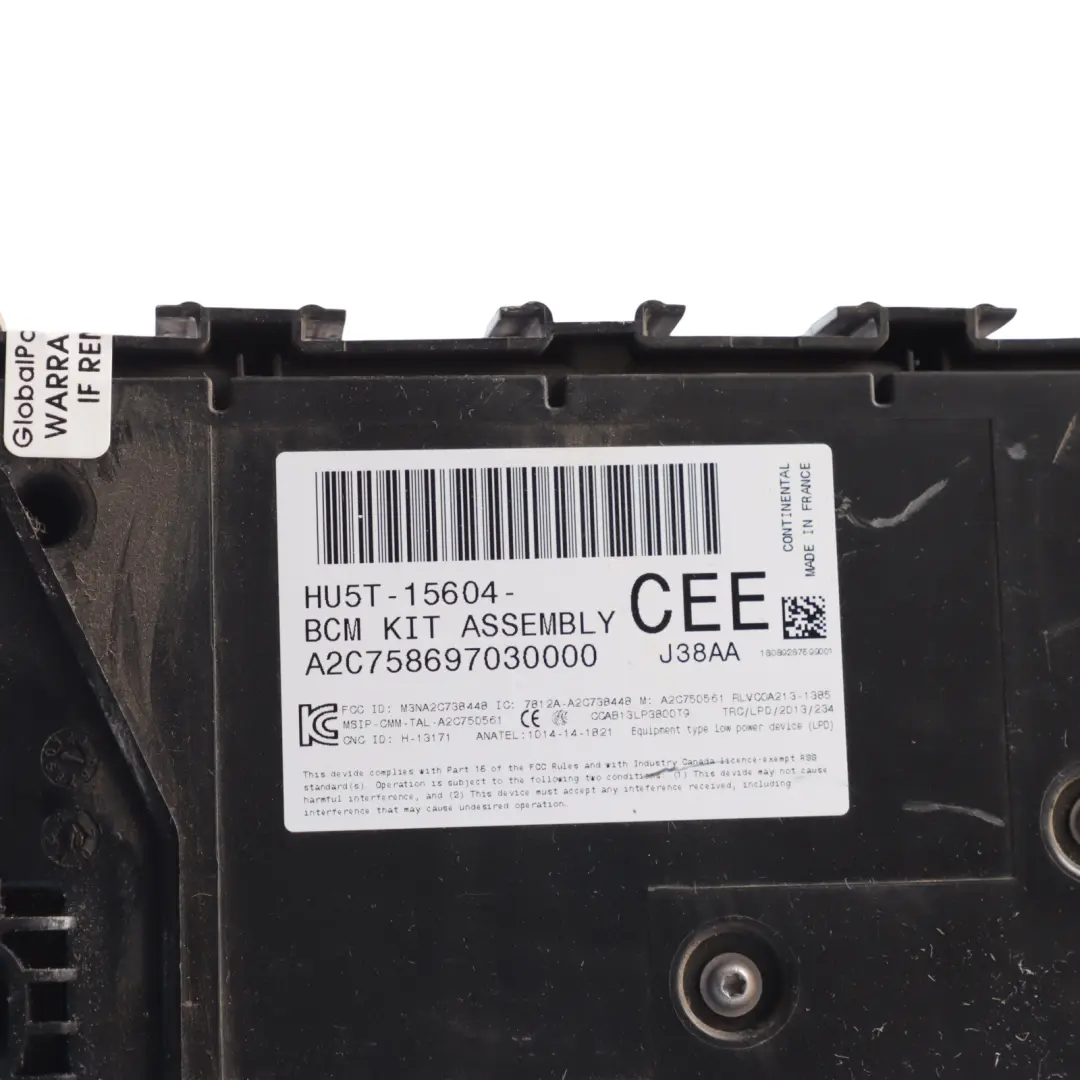 Mk6 3.2 TDCI SAFA 200HP Engine ECU Kit Manual to Ford Ranger with Part number GB3G-12A650-DA Ford Ranger Mk6 3.2 TDCI SAFA 200HP Engine ECU Kit Manual - SKU GB3G-12A650-DA-1 - Part number GB3G-12A650-DA