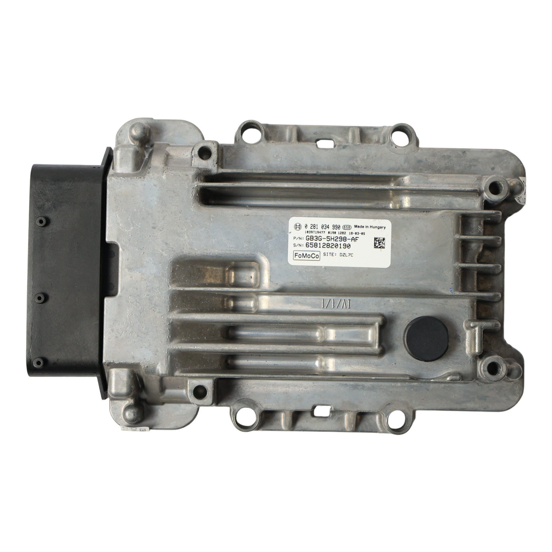 Reductant Dosing Module Ford Ranger Mk3 Adblue Reductant Dosage Control Module Unit ECU GB3G ...