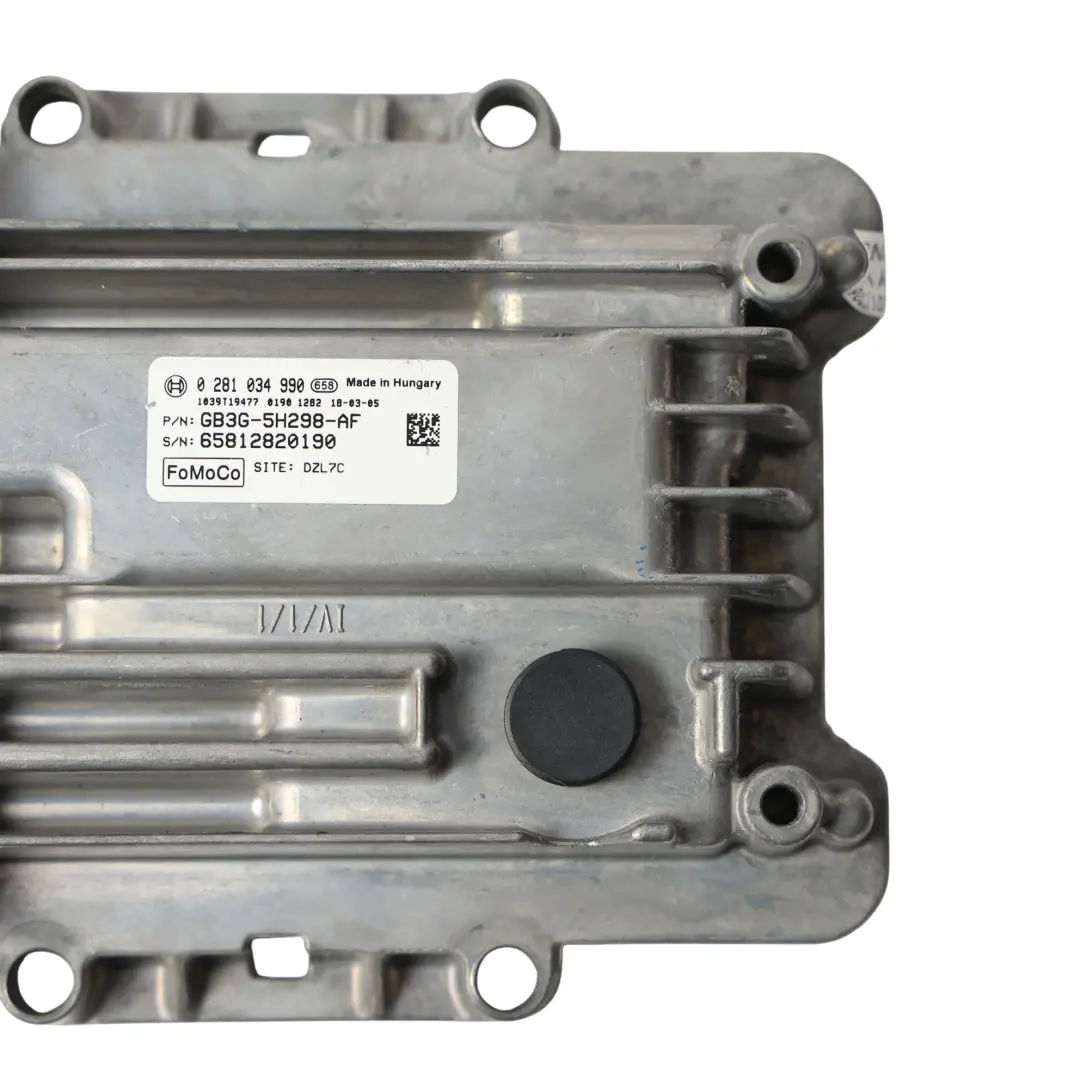 Mk3 Moduł Sterownik Adblue do Ford Ranger o numerze GB3G-5H298-AF Ford Ranger Mk3 Moduł Sterownik Adblue - SKU GB3G-5H298-AF - Numer Części GB3G-5H298-AF