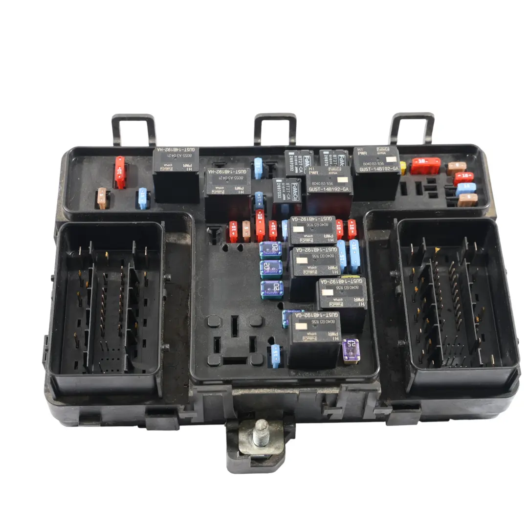 Mk3 Panel Relés Caja Fusibles 2.2 TDCI 4X4 para Ford Ranger con número de pieza GB3T-14D068-KC Ford Ranger Mk3 Panel Relés Caja Fusibles 2.2 TDCI 4X4 - SKU GB3T-14D068-KC - Número de pieza GB3T-14D068-KC