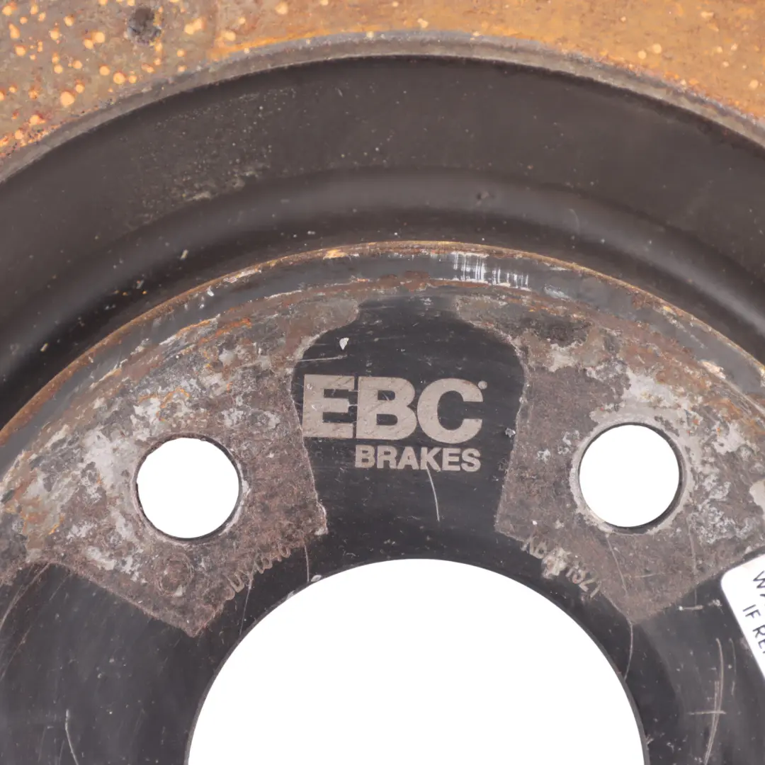 Audi S4 B8 S5 8T Q5 8R Front Brake Disc Pair Slotted Dimpled EBC 330x36 - SKU GD1846 - Part number GD1846