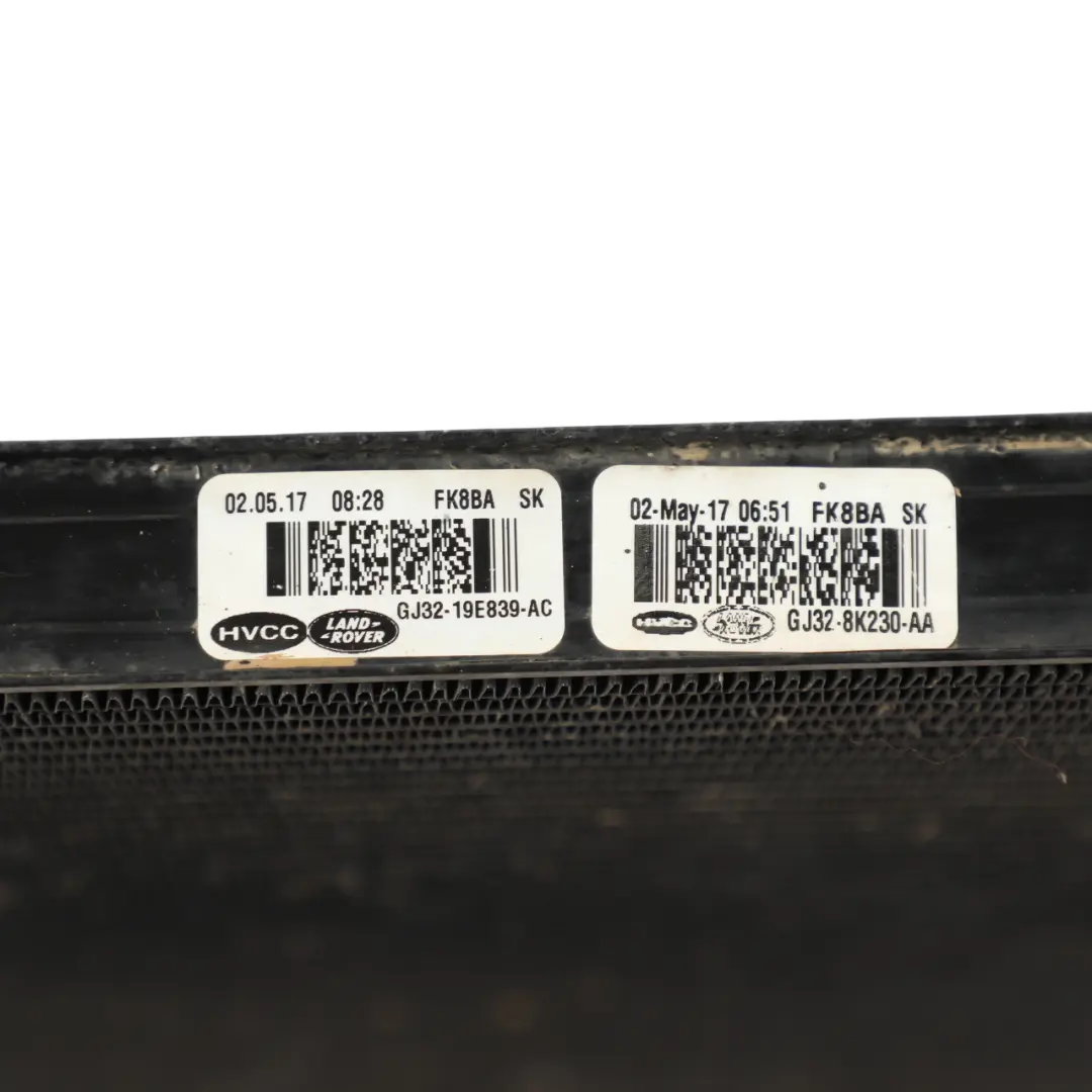 Land Rover Discovery Sport L550 Radiator Turbo Cooling Cooler - SKU GJ32-19E839-AC - Part number GJ32-19E839-AC
