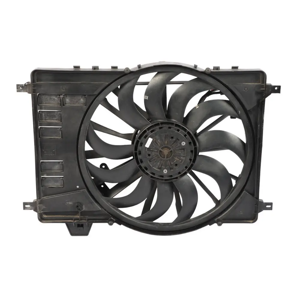 Cooling Radiator Fan to Land Rover Discovery Sport L550 Engine with Part number GJ32-8C607-BB Land Rover Discovery Sport L550 Engine Cooling Radiator Fan - SKU GJ32-8C607-BB - Part number GJ32-8C607-BB