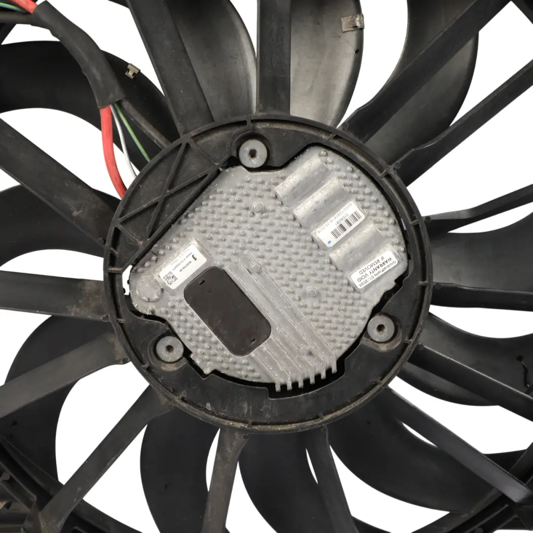 Cooling Radiator Fan to Land Rover Discovery Sport L550 Engine with Part number GJ32-8C607-BB Land Rover Discovery Sport L550 Engine Cooling Radiator Fan - SKU GJ32-8C607-BB - Part number GJ32-8C607-BB