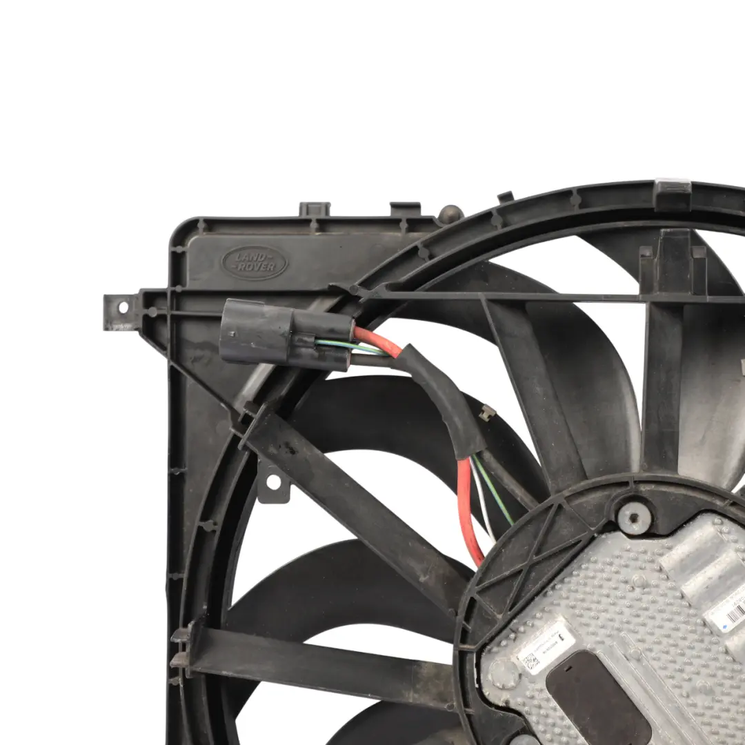 Cooling Radiator Fan to Land Rover Discovery Sport L550 Engine with Part number GJ32-8C607-BB Land Rover Discovery Sport L550 Engine Cooling Radiator Fan - SKU GJ32-8C607-BB - Part number GJ32-8C607-BB