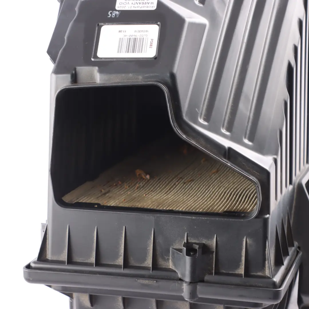 Filtro Aria Scatola Alloggiamento GJ32-9600-AE per Land Rover Discovery L550 con numero di parte GJ32-9A612-A Land Rover Discovery L550 Filtro Aria Scatola Alloggiamento GJ32-9600-AE - SKU GJ32-9A612-A - Numero di parte GJ32-9A612-A