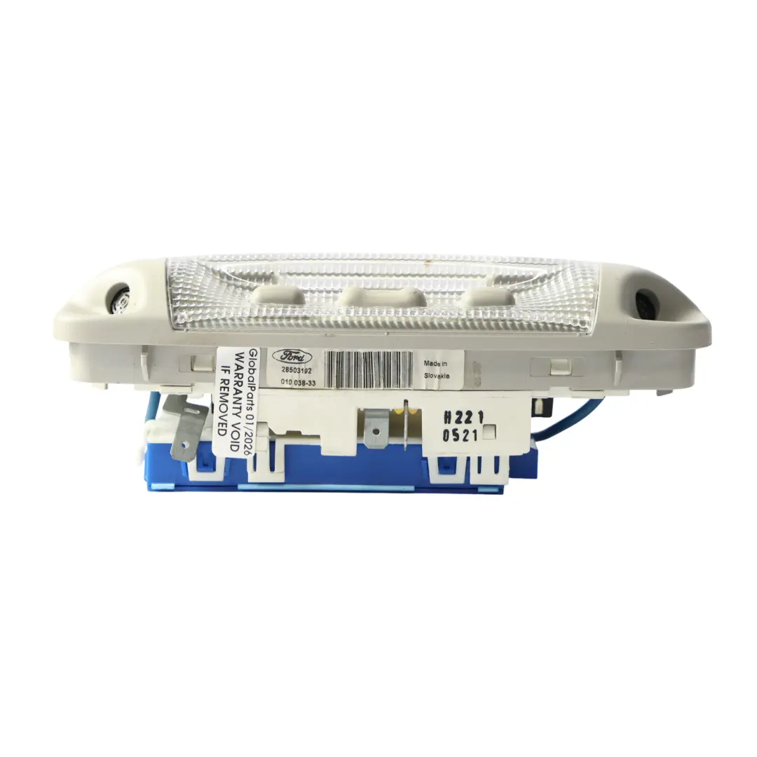Ford Transit Custom Courtesy Light Reading Lamp Interior Roof - SKU GK21-15K609-AB-1 - Part number GK21-15K609-AB